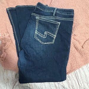 Plus Size Silver Jeans